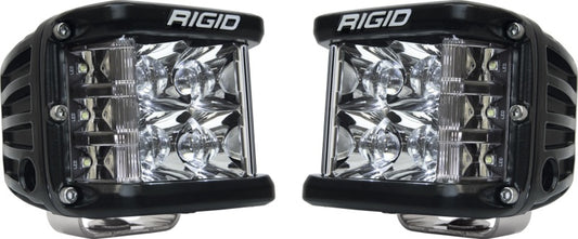 Rigid Industries 262213 D-SS - Spot - Set of 2 - Black Housing