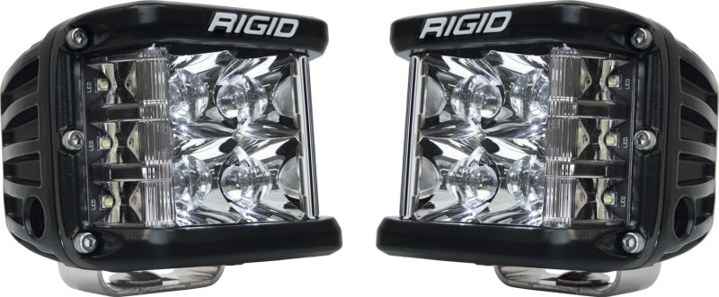 Rigid Industries 262213 D-SS - Spot - Set of 2 - Black Housing