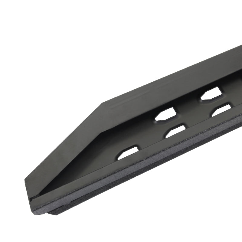 Go Rhino 69400087ST RB20 Slim Running Boards - Universal 87in. - Bedliner Coating