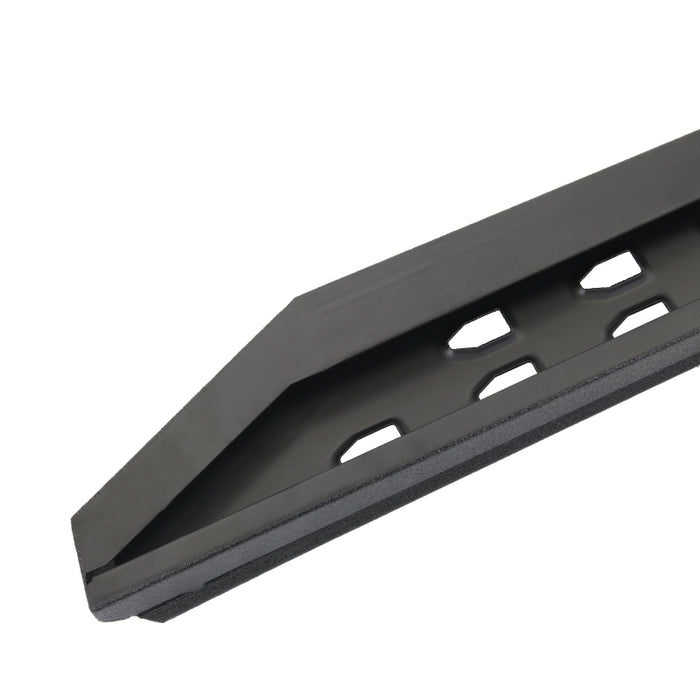 Go Rhino 69400073ST RB20 Slim Running Boards - Universal 73in. - Bedliner Coating