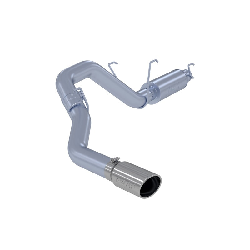 MBRP S5149AL 2014+ RAM 2500/3500 6.4L Hemi Cat Back Single Side Exit AL Series - Aluminized