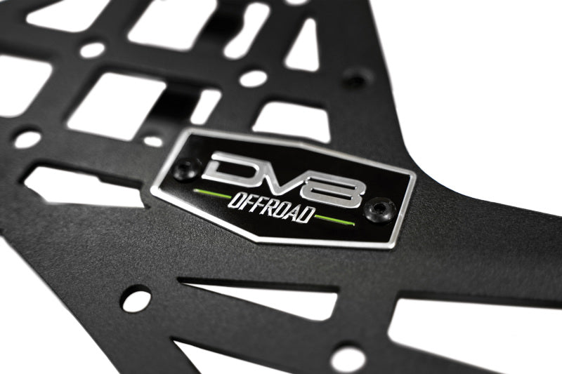 DV8 Offroad CCT2-01 22-23 Toyota Tundra Center Console Molle Panels/Device Mount