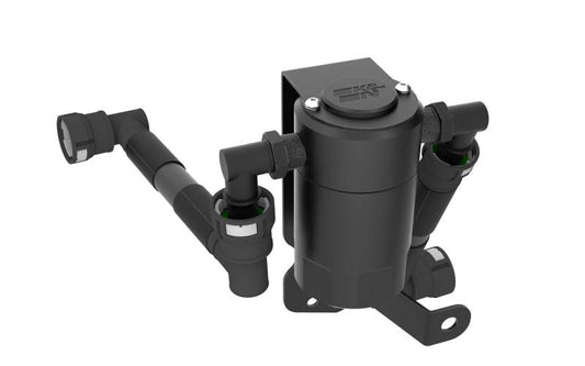K&N Engineering 81-0803 K&N 15-23 Dodge Challenger 6.2L V8 / 15-23 Dodge Charger 6.2L V8 Oil Catch Can