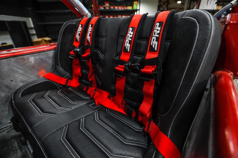 PRP Seats SBAUTO2R PRP 4.2 Harness- Red