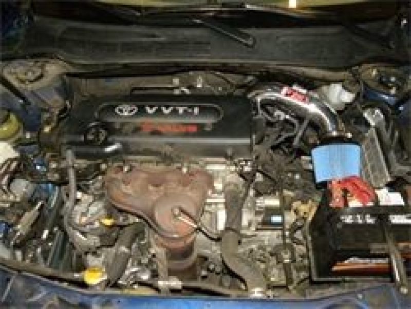 Injen SP2034P 07-09 Toyota Camry 2.4L 4Cyl Polished Tuned Air Intake w/ Air Fusion/Air Horns/Web Nano Filter