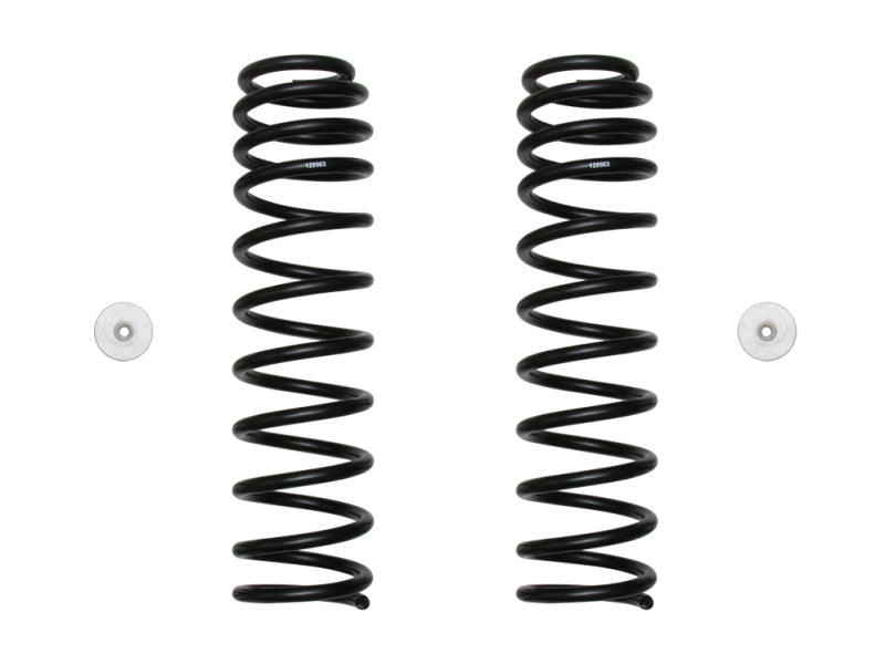 ICON 22025 2018+ Jeep Wrangler JL / 2020+ Jeep Gladiator JT 2.5in Front Dual Rate Spring Kit