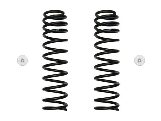 ICON 22025 2018+ Jeep Wrangler JL / 2020+ Jeep Gladiator JT 2.5in Front Dual Rate Spring Kit