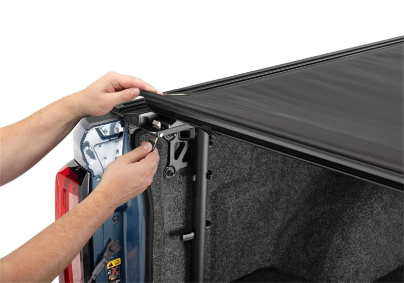Truxedo 1286916 TruXedo 19-25 Dodge RAM 1500 New Body w/o Multifunction Tailgate 76.8in. Bed Pro X15 TS