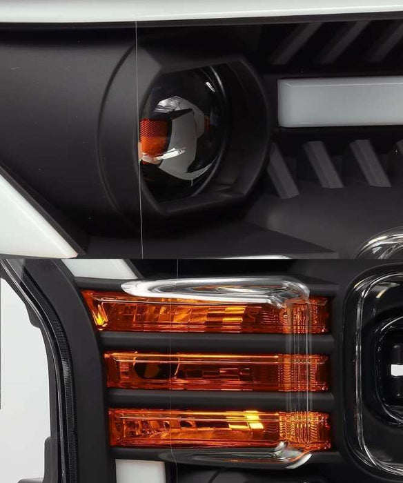 AlphaRex 880167 ARX LUXX Headlights