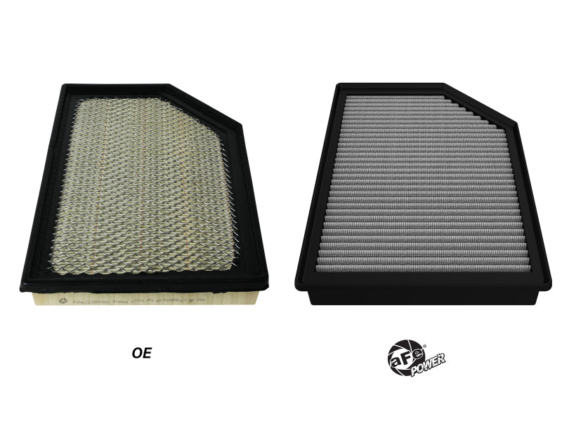 aFe 30-10414D MagnumFLOW Pro DRY S OE Replacement Filter 22-23 Jeep Grand Wagoneer V8-6.4L