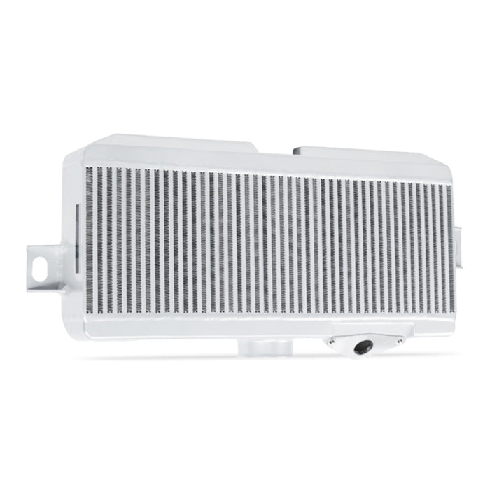Mishimoto MMTMIC-STI-08SLRD Subaru 08-15 WRX STi Top-Mount Intercooler Kit - Powder Coated Silver & Red Hoses