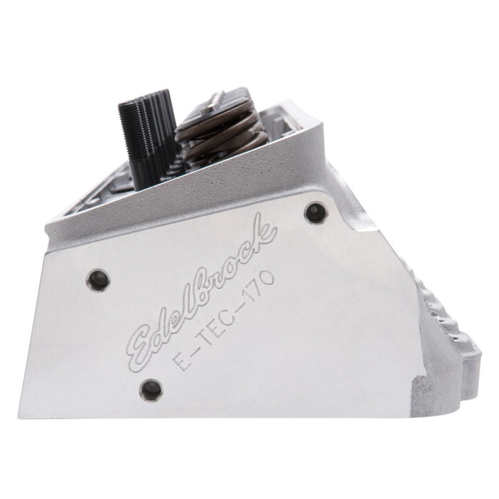 Edelbrock EDE60975 SBC Etec-170 Cylinder Head - Assm.