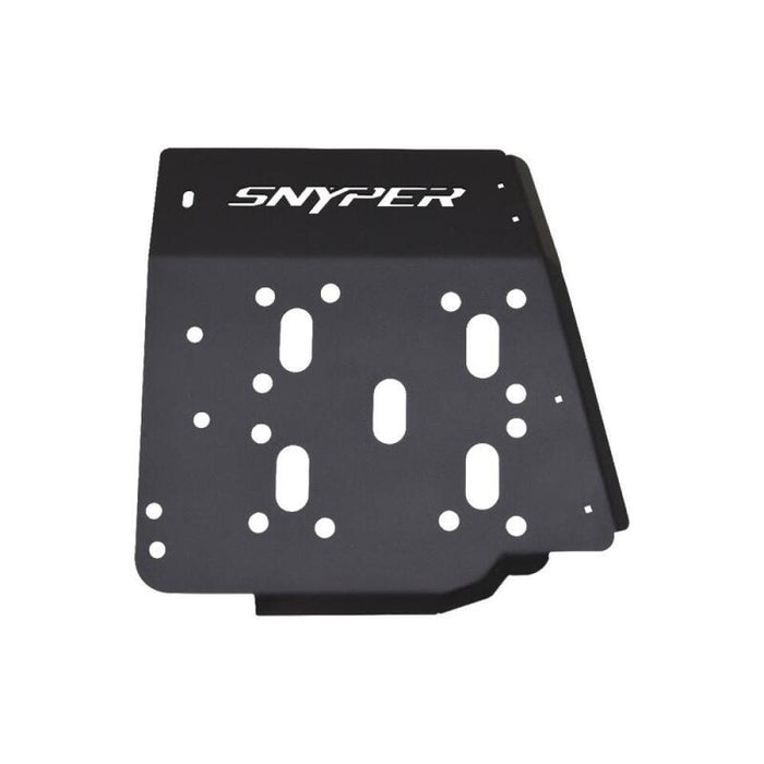 Westin 42-21025 /Snyper 07-17 Jeep Wrangler Transfer Case Skid Plate - Textured Black