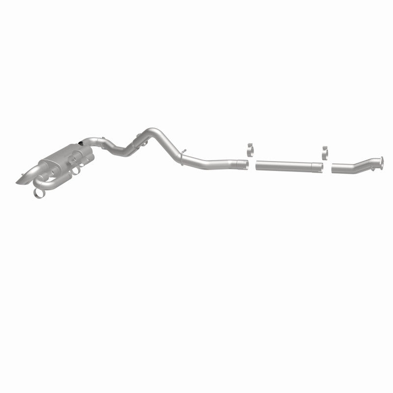 Magnaflow 19559 MagnaFlow 2021 Ford Bronco Overland Series Cat-Back Exhaust w/ Single Straight Driver Exit- No Tip