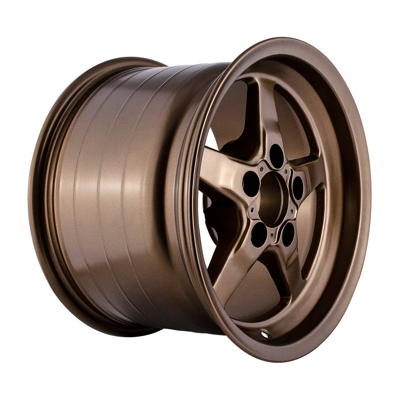 Race Star 92-510154MBZ 92 Drag Star 15x10.00 5x4.50bc 7.25bs Matte Bronze Wheel
