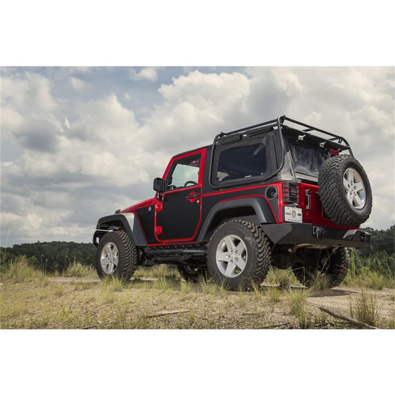 Rugged Ridge 12300.52 Magnetic Protection Panel kit 2-Dr07-18 Jeep Wrangler