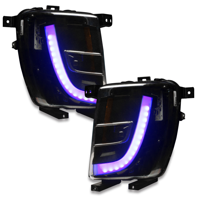 ORACLE Lighting 1467-332 16-21 Tesla Model X Dynamic ColorSHIFT Headlight & Fog Light DRL Kit SEE WARRANTY
