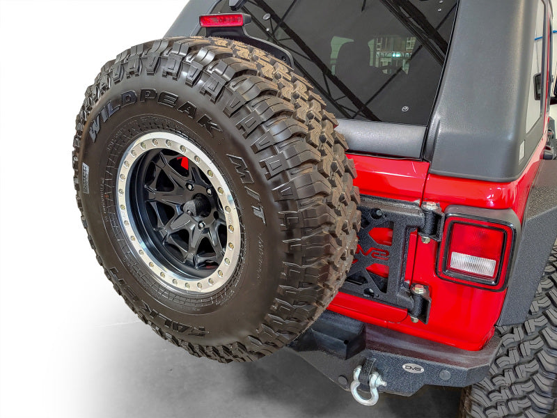 DV8 Offroad TCJL-03 2018+ Jeep Wrangler Tire Carrier