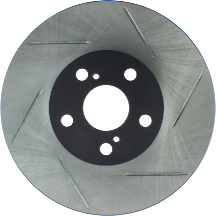 Stoptech 126.44114SL StopTech Power Slot 01-05 Toyota Celica GT & GT-S/05-09 Scion tC Slotted Left Front Rotor