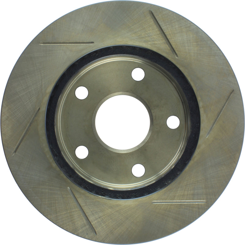 Stoptech 126.44069SR StopTech Power Slot 1/90-95 Toyota MR2 Front Right SportStop Slotted Rotor