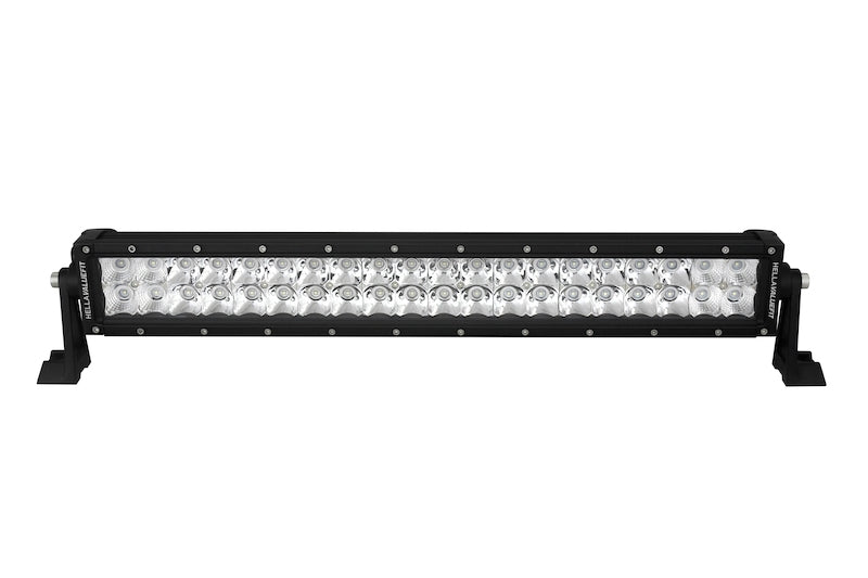Hella 357208101 Value Fit Sport 22in - 120W LED Light Bar - Dual Row Combo Beam