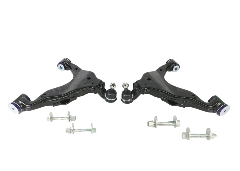 Superpro TRC482 SuperPro 2003 Lexus GX470 Base Front Lower Camber/Caster Adjustable Control Arm Kit