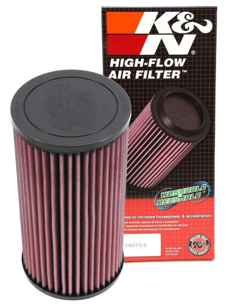 K&N Engineering PL-1014 K&N 2014 Polaris RZR XP1000 Replacement Air Filter