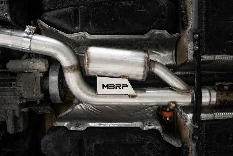 MBRP S4601304 15-18 Audi S3 304SS 3in Quad Split Rear Exit C/B System