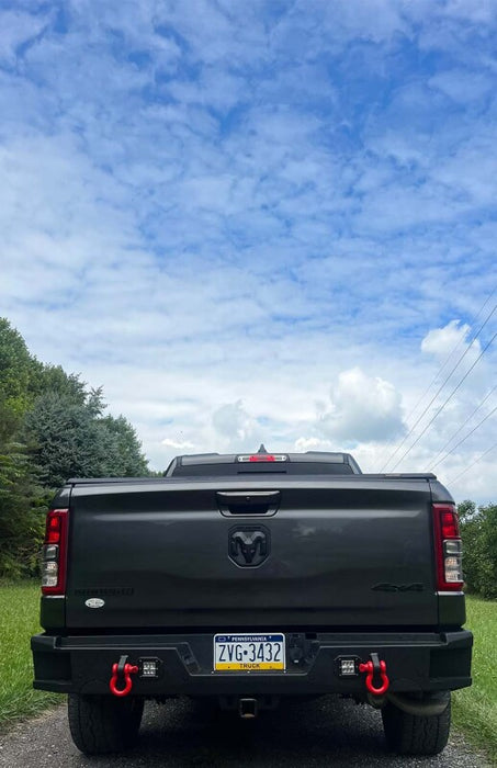 Fishbone Offroad FB22399 2019+ RAM 1500 Rear Bumper - Black