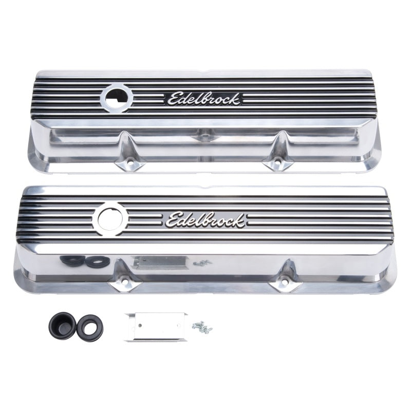 Edelbrock EDE4277 BBF FE Elite II Series Valve Covers