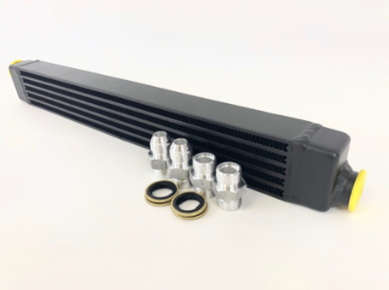 CSF 8092 82-94 BMW 3 Series (E30) High Performance Oil Cooler w/-10AN Male & OEM Fittings