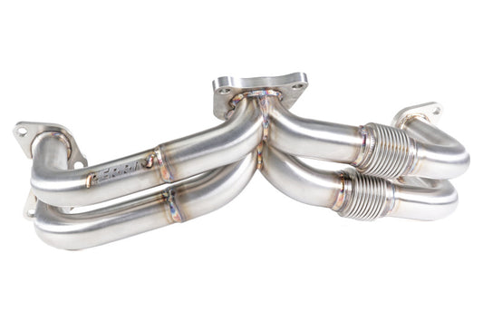 Perrin Performance PSP-EXT-058 PERRIN 22-25 Subaru WRX / 20-25 OBXT & LXT / 19-25 Ascent Equal Length Header - Brushed SS