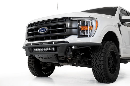 Addictive Desert Designs F198100010103 21-23 Ford F-150 PRO Bolt-On Front Bumper
