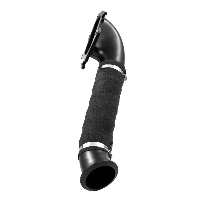 MBRP GM8425 01-04 Chev/GMC 6.6L Duramax 3in Turbo Down Pipe Black