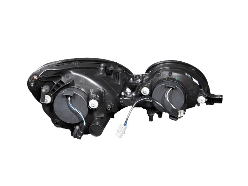 ANZO 121144 1998-2005 Lexus Gs300 Projector Headlights w/ Halo Black