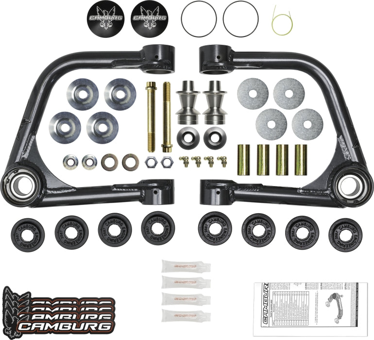 Camburg CAM-110213 Ford Bronco 21-23 1.25in Performance Uniball Upper Arms (w/Covers)