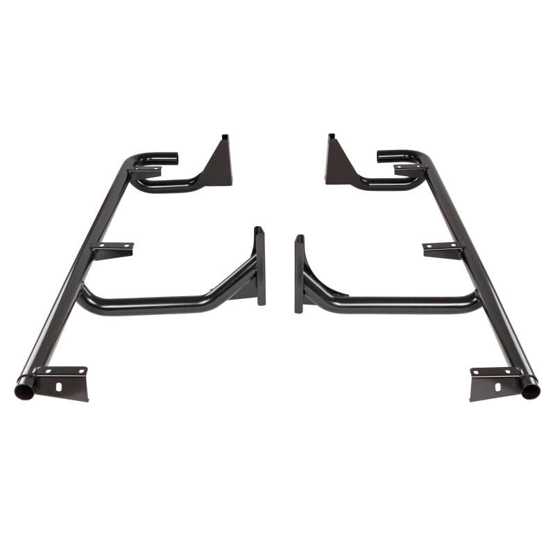 ARB 4411010 Deluxe Side Rail & Step S 80Ser W/Flr
