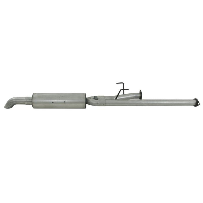 MBRP S5320AL 09-11 Toyota Tundra Cat Back Turn Down Single Side Aluminized Exhaust