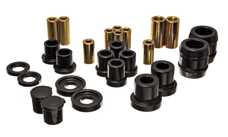 Energy Suspension 16.3120G 00-09 Honda S2000 Black Front End Control Arm Bushing Set