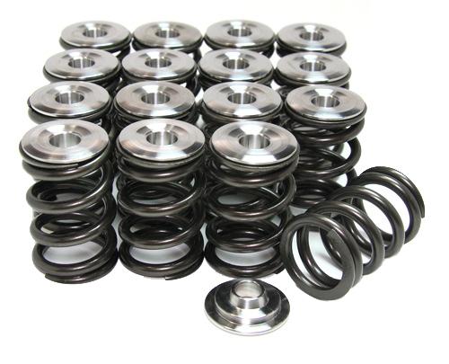 GSC Power Division 5044 GSC P-D Toyota 2JZ Beehive Valve Springs & Ti Retainer Kit (Check Fitment of Spring Base)
