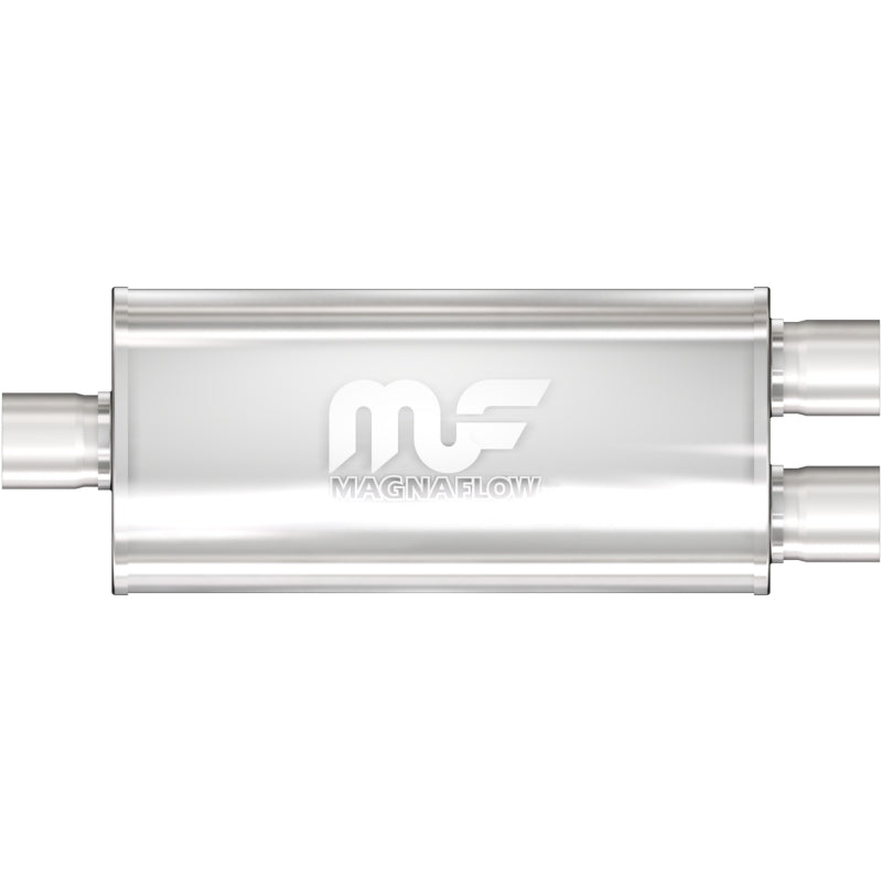 Magnaflow 12288 MagnaFlow Muffler Mag SS 18X5X8 3X2.5/2.5 C/D