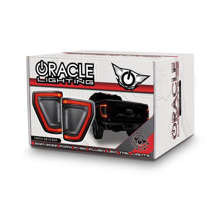 ORACLE Lighting 5910-504 Oracle Lighting 21-24 Ford F-150 Flush Style LED Tail Lights
