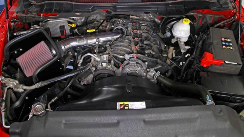 K&N Engineering 77-1571KP K&N 2013 Dodge RAM 1500 V8-4.7L High Flow Performance Air Intake Kit