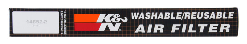 K&N Engineering 33-3153 K&N 19 Porsche 911 3.0L H6 F/I Drop In Replacement Air Filter