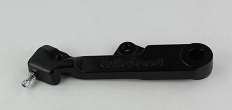 Wilwood 250-4235 Caliper Mounting Kit Black w/Bracket GP300 1984-99 Softail