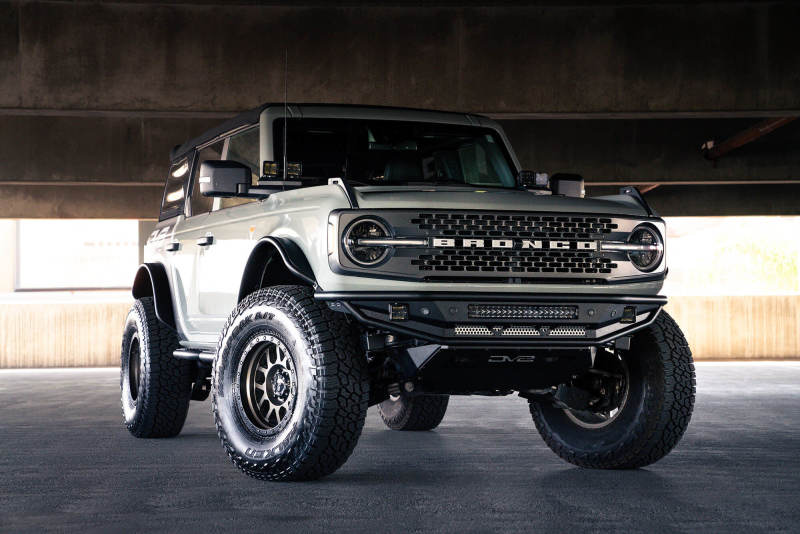 DV8 Offroad FBBR-04 21-22 Ford Bronco Competition Series Front Bumper