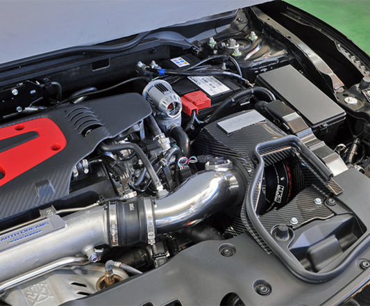 HKS 70026-AH007 DryCarbon Full Cold Air Intake Kit FK8 K20C - Requires ECU Recalibration