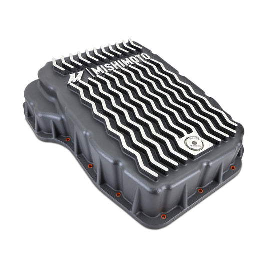 Mishimoto MMTP-RAM-07 2007.5 + RAM 6.7L Cummins 68RFE Transmission Pan - Cast - GR