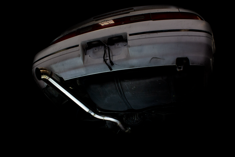 ISR Performance IS-S2EPSNR-S13 Series II - EP Single Tip Blast Pipe Exhaust Non Resonated- 89-94 Nissan 240sx (S13)