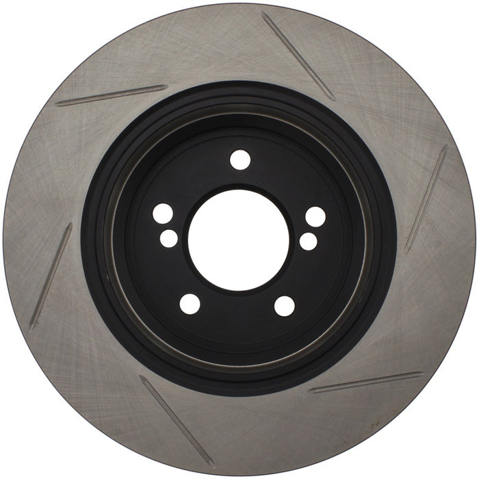 Stoptech 126.34054SR StopTech Power Slot 01-07 BMW M3 (E46) / 00-04 BMW M5 (E39) Rear Right Slotted Rotor